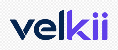 velkii সাইটের লোগো